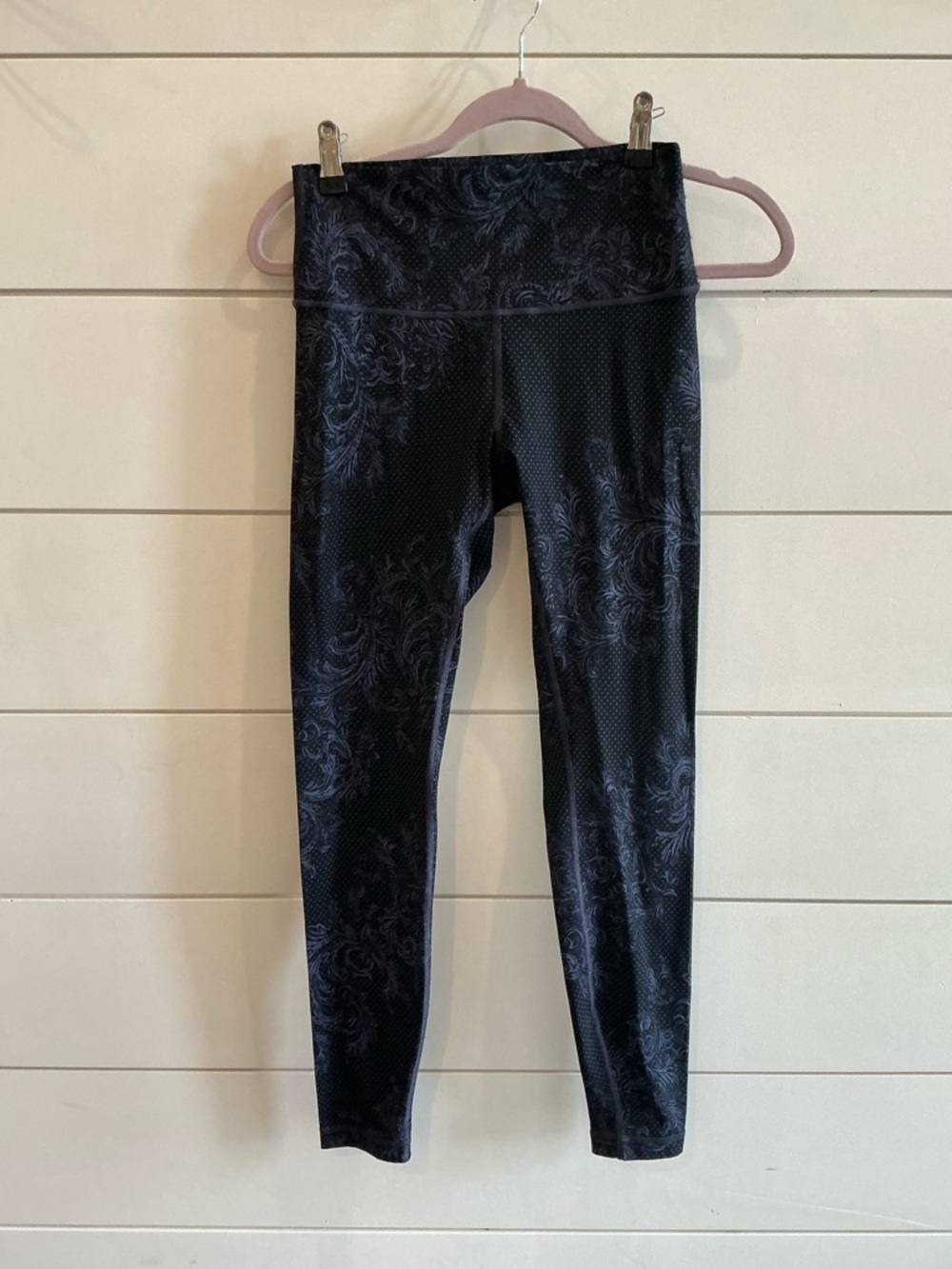 lululemon athletica Wunder under  Printed Leggings